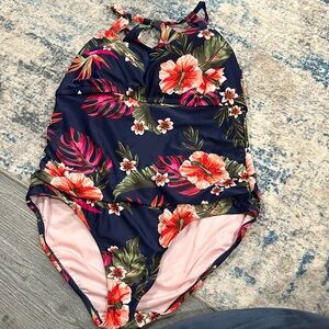 Kona sol one piece swim suit